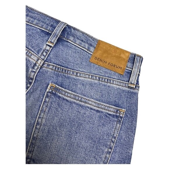 Denim Forum Aritzia YOKO HIGHRISE SLIM Luxury Designer Womens Skinny Jeans - Picture 5 of 5